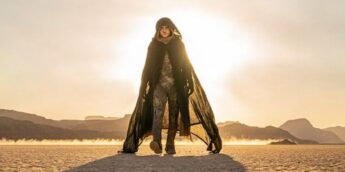 Paul Atreides em Arrakis, em Duna Parte 2