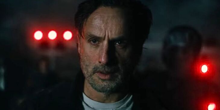 Rick Grimes em The Walking Dead The Ones Who Live