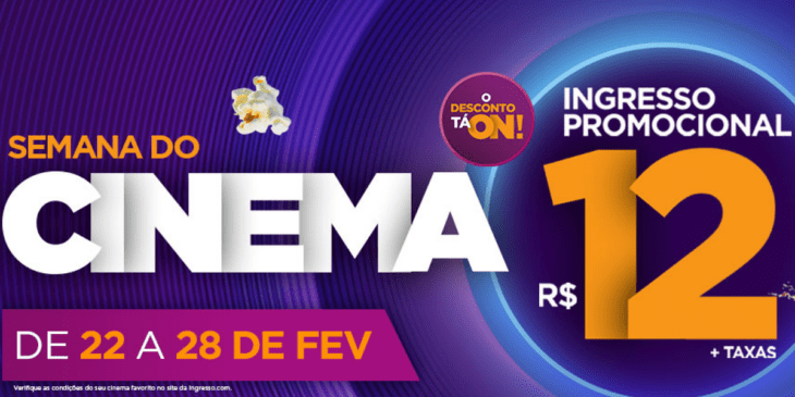Semana do Cinema 2024
