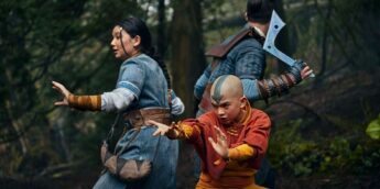Sokka, Katara e Aang em Avatar O Último Mestre do Ar