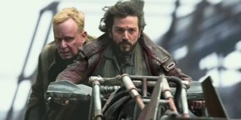 Stellan Skarsgard e Diego Luna em Andor