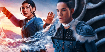 Katara e Sokka em Avatar