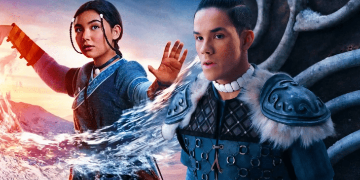 Katara e Sokka em Avatar