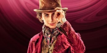 Timothée Chalamet é Willy Wonka