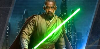 Ahmed Best como Kelleran Beq em Star Wars