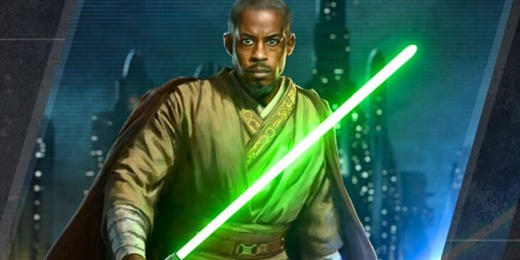 Ahmed Best como Kelleran Beq em Star Wars