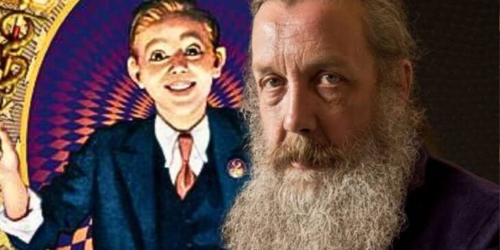 Alan Moore anuncia última histórias em quadrinhos da carreira