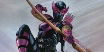 Gaviã Arqueira em Avengers Twilight
