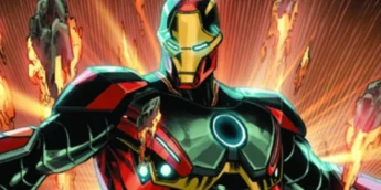 Nova armadura Homem de Ferro