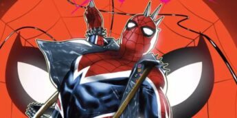 Spider-Punk nos quadrinhos da Marvel