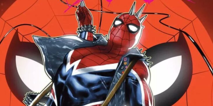 Spider-Punk nos quadrinhos da Marvel