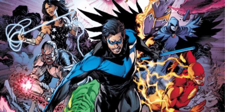 Titãs nos quadrinhos da DC