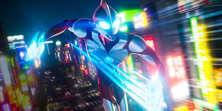Ultraman A Ascensão, da Netflix