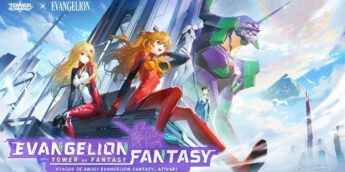 Evangelion em Tower of Fantasy