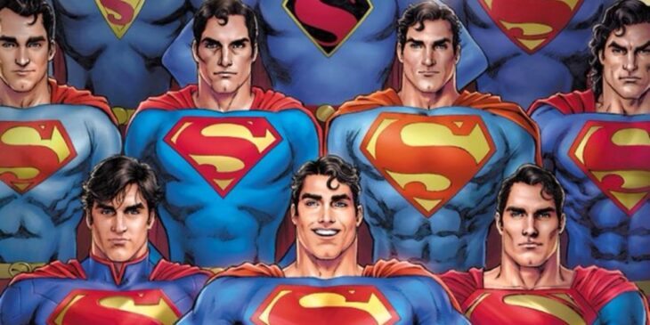 Versões do Superman ao longo dos anos