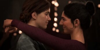 Dina e Ellie de The Last of Us