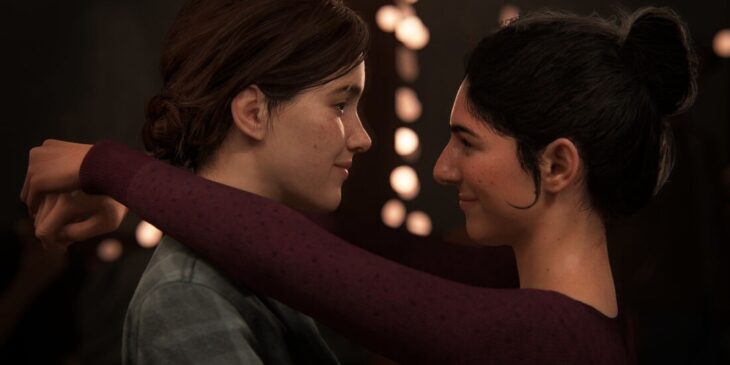 Dina e Ellie de The Last of Us