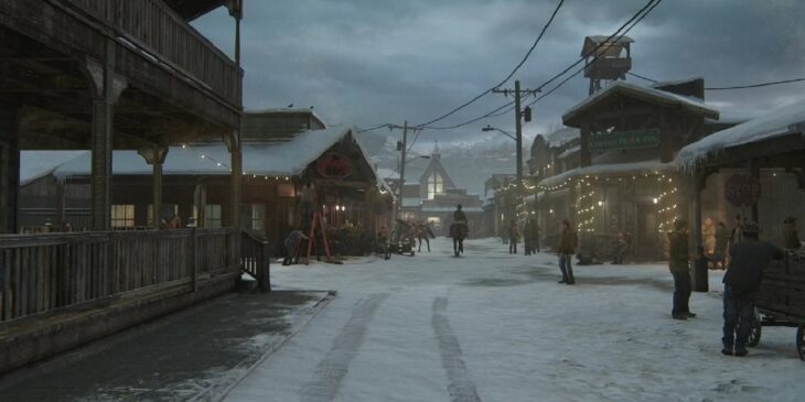 Jackson de The Last of Us