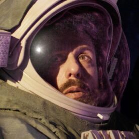 Adam Sandler em O Astronauta, da Netflix