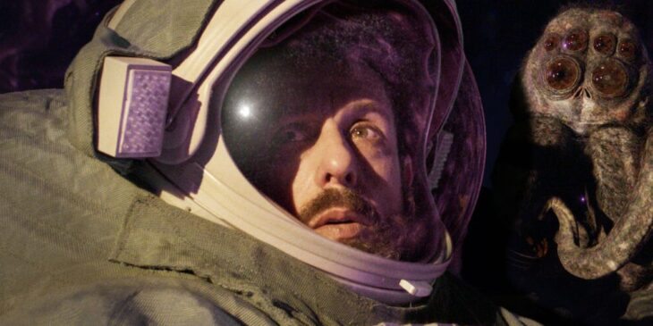 Adam Sandler em O Astronauta, da Netflix