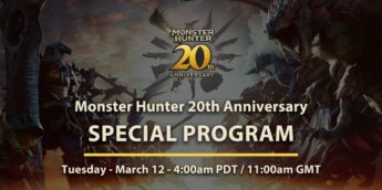 20 anos Monster Hunter