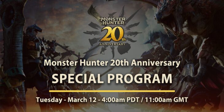 20 anos Monster Hunter