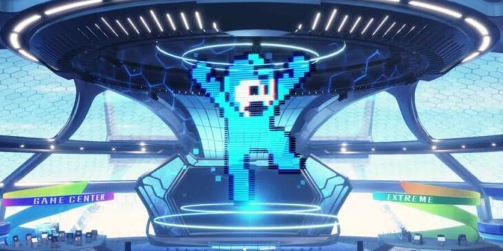 Mega Man em Street Fighter 6