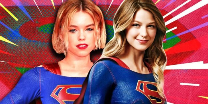 Supergirl e Melissa Benoist
