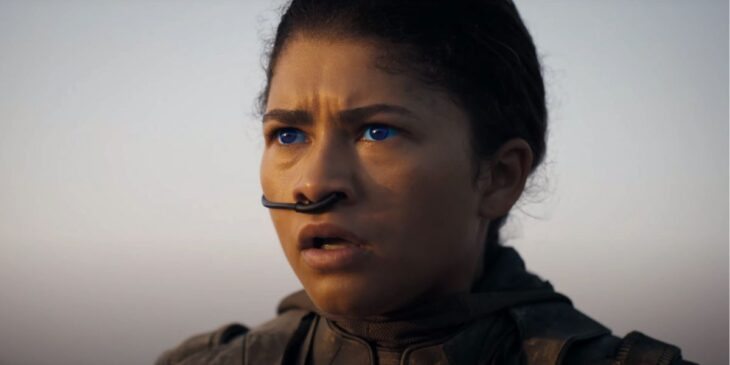 Zendaya no filme Duna Parte 2