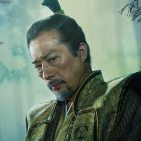 Hiroyuki Sanada em Xógum