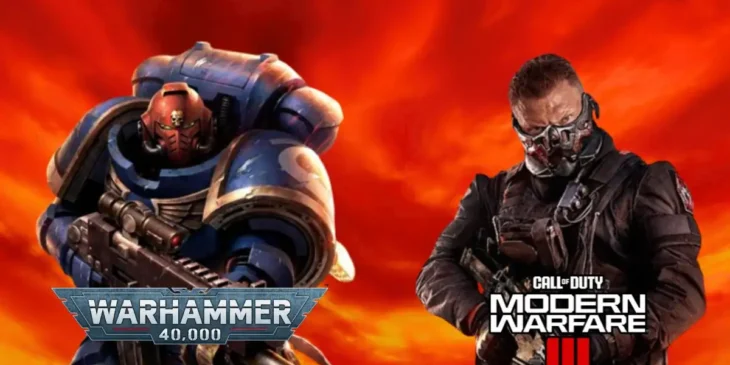 Warhammer 40k e Call of Duty