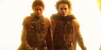 Chani e Paul Atreides em Duna Parte 2