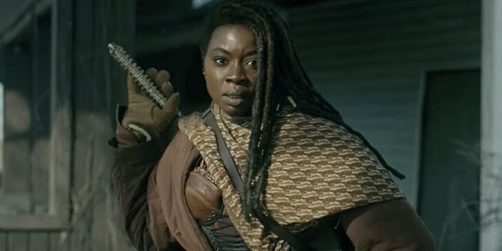 Michonne em The Walking Dead The Ones Who Live