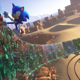 Sonic Frontiers da SEGA