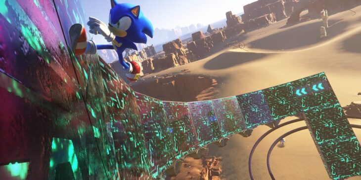 Sonic Frontiers da SEGA