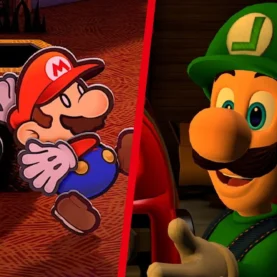 Paper Mario e Luigi's Mansion