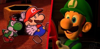 Paper Mario e Luigi's Mansion