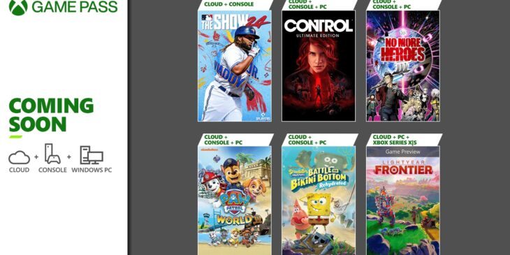 Xbox Game Pass março 2024