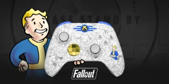 Controle Xbox Fallout