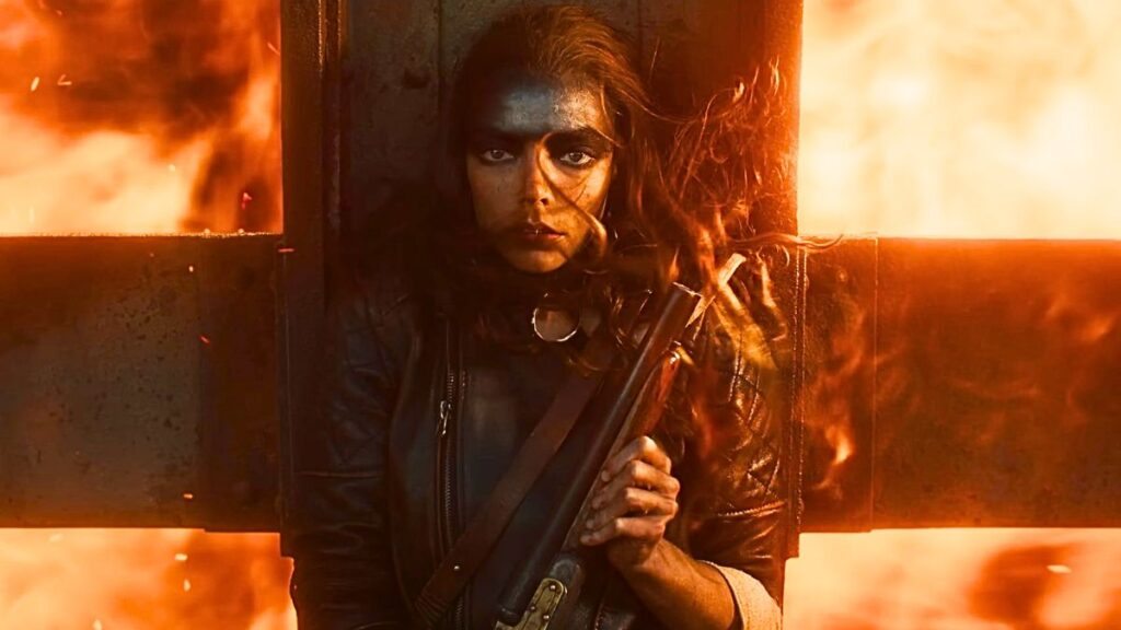 Anya Taylor Joy desempenhando o papel de Furiosa