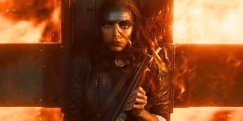 Anya Taylor Joy desempenhando o papel de Furiosa