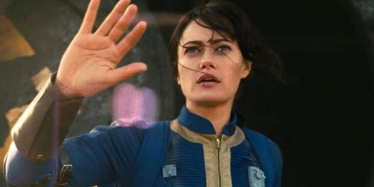 Ella Purnell na série live-action Fallout