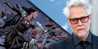 James Gunn e Mulher-Maravilha