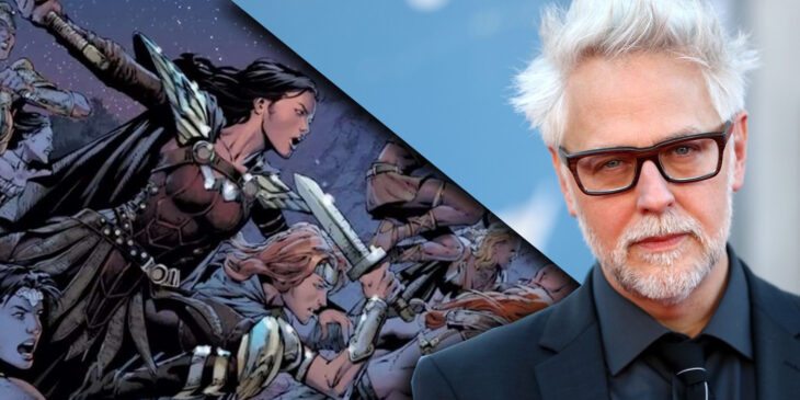 James Gunn e Mulher-Maravilha