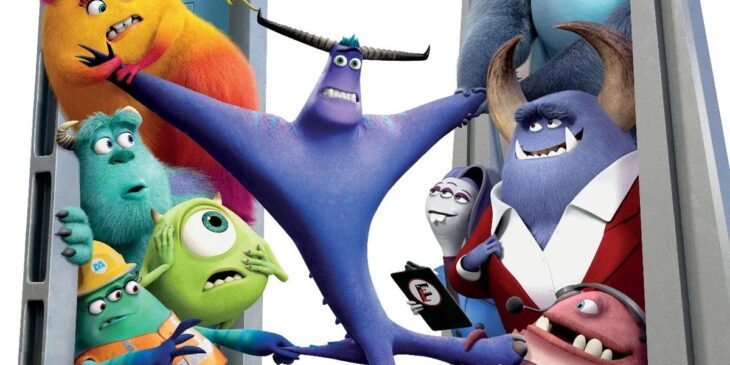 Monstros no Trabalho da Disney