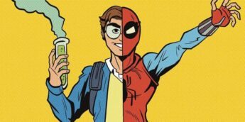 Peter Parker em nova série animada do Homem-Aranha