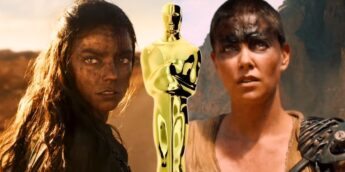 Atrizes de Furiosa e estatueta do Oscar
