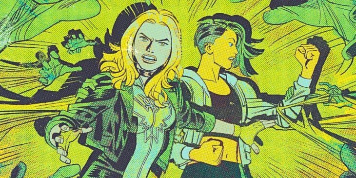 Aves de Rapina em nova série da DC nos quadrinhos