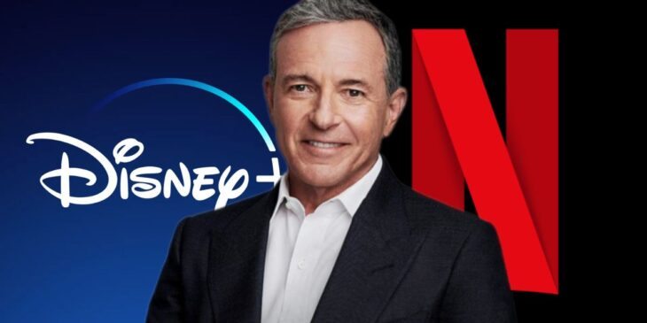 Disney+, Bob Iger e Netflix