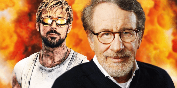 Steven-Spielberg-Dublê,-Ryan-Gosling